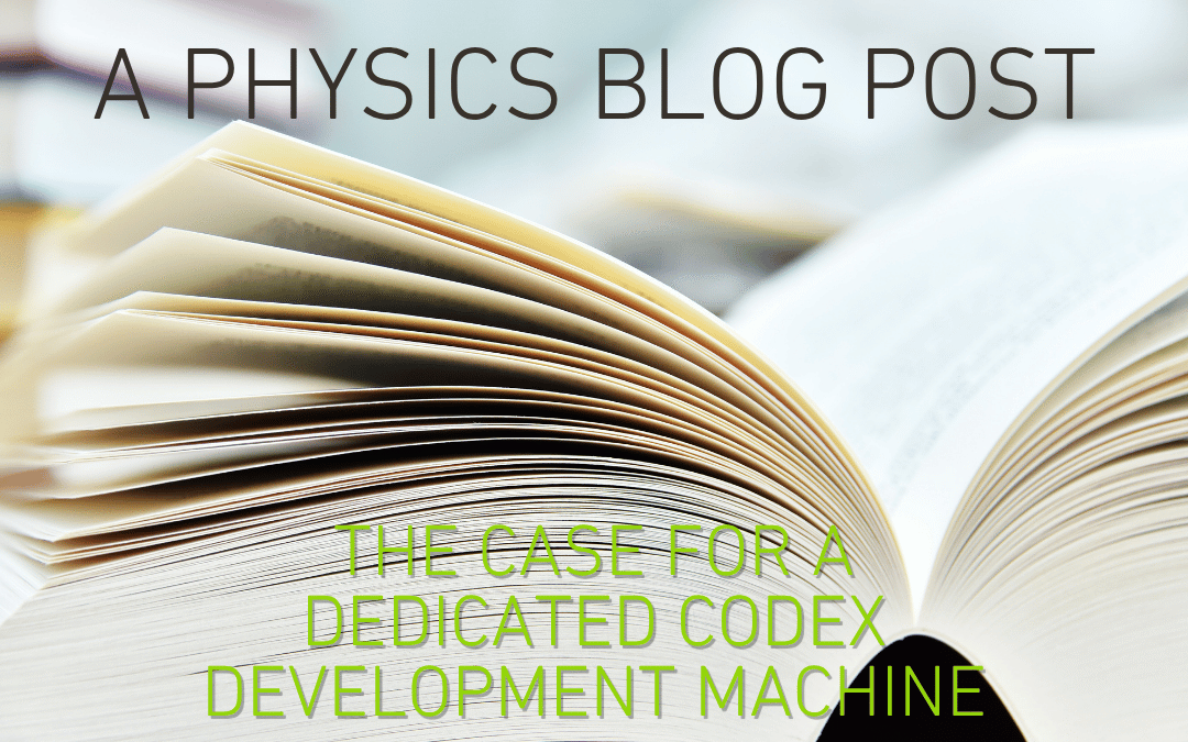 Moving Codex to a Dedicated Development PC: What We Learned